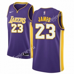 Los Angeles Lakers Purple NBA Jersey
