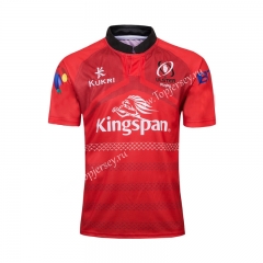 2019-20 Ulster Away Red Thailand Rugby Shirt