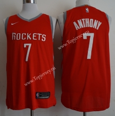 Houston Rockets Red #7 NBA Jersey
