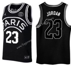 Jordan Paris SG Black #23 NBA Vest