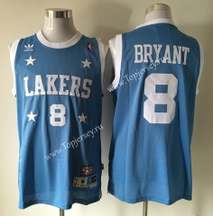 Los Angeles Lakers Blue #8 NBA Jersey