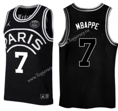 Jordan Paris SG Black #7 NBA Vest