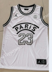 Jordan Paris SG White #23 NBA Vest