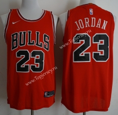 Chicago Bulls Red #23 NBA Jersey