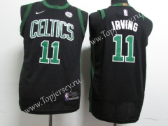 Boston Celtics Black #11 NBA Jersey