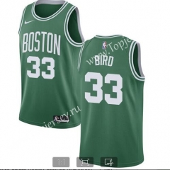 Boston Celtics Green #33 NBA Jersey
