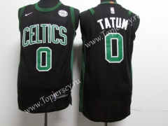 Boston Celtics Black #0 NBA Jersey