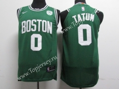 Boston Celtics Green #0 NBA Jersey