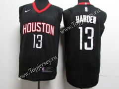 Houston Rockets Black #13 NBA Jersey