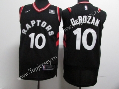 Toronto Raptors Black #10 NBA Jersey