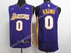 Los Angeles Lakers Purple #0 NBA Jersey