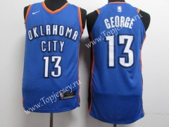 Oklahoma City Thunder Blue #13 NBA Jersey