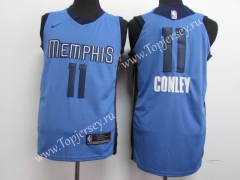Memphis Grizzlies Blue #11 NBA Jersey