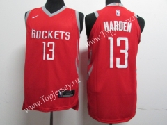 Houston Rockets Red #13 NBA Jersey