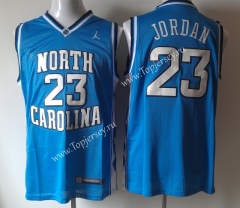 North Carolina Tar Heels Blue #23 NBA Jersey