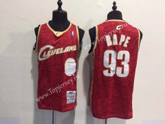 （Bape x Mitchell & Ness）Cleveland Cavaliers Red #93 NBA Jersey