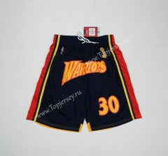Champion Edition Golden State Warriors Black NBA Shorts