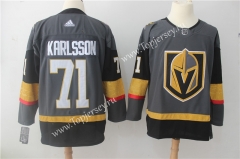 Vegas Golden Knights Gray #71 NHL Jersey