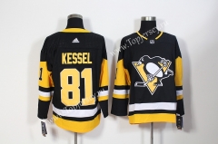 Pittsburgh Black&Yellow #81 NHL Jersey