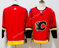 Calgary Flames Red NHL Jersey