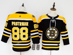Boston Bruins Black&Yellow #88 NHL Jersey
