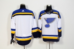 Scottrade Center White&Blue NHL Jersey