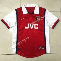 1998 Retro Version Arsenal Home Red Thailand Soccer Jersey AAA-SL