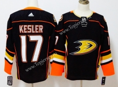 Anaheim Ducks Black&Orange #17 NHL Jersey