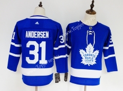 Toronto Maple Leafs Blue #31 NHL Jersey