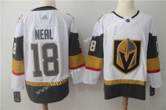 Vegas Golden Knights White&Black #18 NHL Jersey