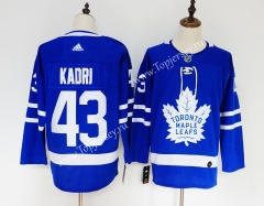 Toronto Maple Leafs Blue #43 NHL Jersey