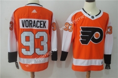 Philadelphia Flyers Orange #93 NHL Jersey