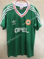 Retro Version Ireland Home Green Thailand Soccer Jersey AAA-811