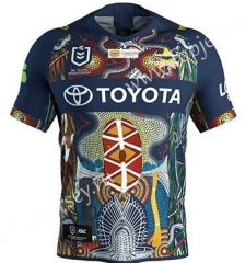 2019-2020 Cowboy Commemorative Edition Camouflage Color Thailand Rugby Shirt