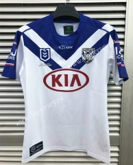 2019-2020 Dog White Thailand Rugby Shirt