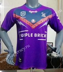 2019-2020 Melbourne Purple Thailand Rugby Jersey