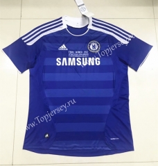 Retro Version 2011-2012 Chelsea Home Blue Thailand Soccer Jersey AAA-510