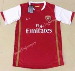 Retro Version 2006 Arsenal Home Red Thailand Soccer Jersey AAA-AY