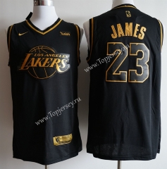 Los Angeles Lakers Black&Gold #23 NBA Jersey