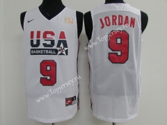 USA Jordan White #9 NBA Jersey