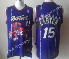 Toronto Raptors Printing Purple #15 NBA Jersey