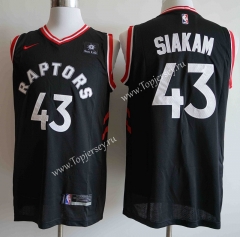Toronto Raptors Printing Black #43 NBA Jersey