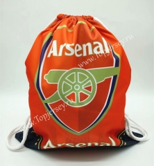 Arsenal Red Drawstring Bag