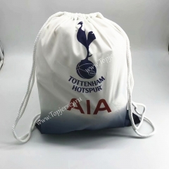 Tottenham Hotspur White Drawstring Bag