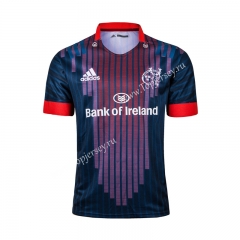 2019 Leinster Away Red&Blue Thailand Rugby Shirt