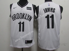 Brooklyn Nets White #11 NBA Jersey