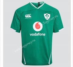2019-2020 Ireland Home Green Thailand Rugby Shirt