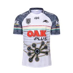 2019 Hero Edition Panthers White Thailand Rugby Jersey