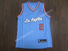 Latin Edition Los Angeles Clippers Light Blue #2 NBA Jersey