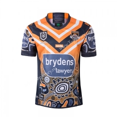 2019 Hero Edition Wests Tigers Thailand Rugby Jersey